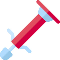 pogo Illustration on a white background