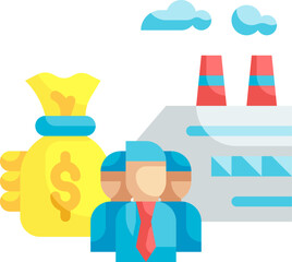 resource Illustration on a white background