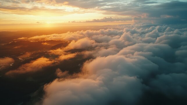 genrate a image of drone shot of new singapore arial view 2024s cenimatic lihts come from cloudes , should be front short and taken from approx 600 meters top from the land, showing luxury in it, mm35