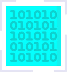 code Illustration on a white background