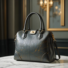 elegant woman bag