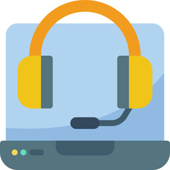 laptop (2) Illustration on a white background