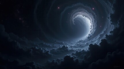 sky, cloud, smoke, storm, dark, night, light, clouds, moon, space, water, fog, nature, texture, weather, sea, star, ocean, backgrounds, blue, wind, sun, color, design, hurricane