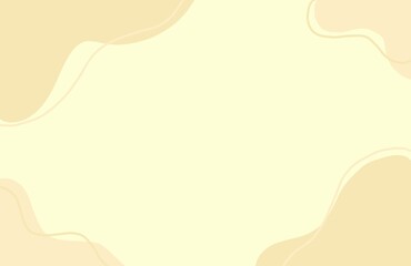 Minimal yellow background