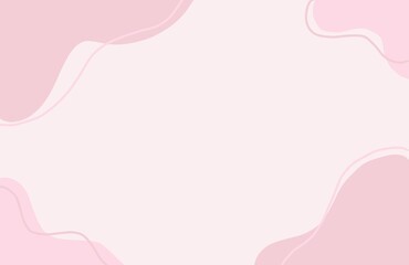 Minimal pink background