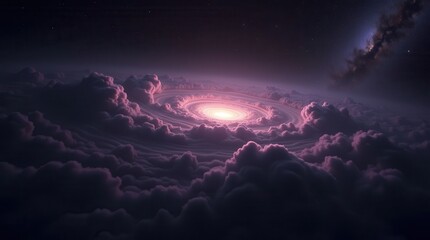 sky, cloud, smoke, storm, dark, night, light, clouds, moon, space, water, fog, nature, texture, weather, sea, star, ocean, backgrounds, blue, wind, sun, color, design, hurricane