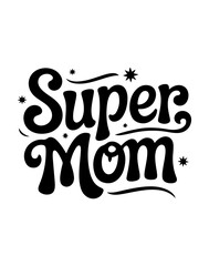 Mother's Day – Beautiful Typography & Calligraphy Design
