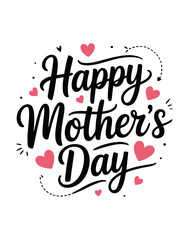 Mother's Day – Beautiful Typography & Calligraphy Design