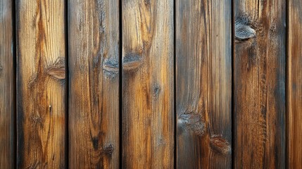 Fototapeta premium Dark Brown Wooden Planks Background Texture