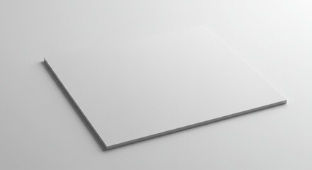 Minimalist Paper Sheet
