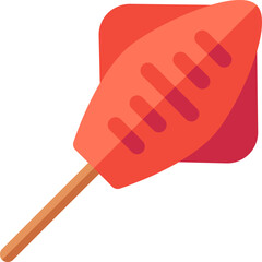 squid Illustration on a white background