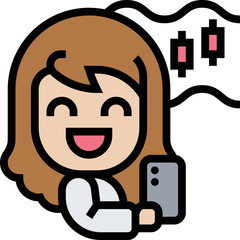 stock Illustration on a white background