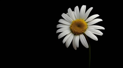 Mother's Day Daisy Background: Praising Mother's Endless Love of Simplicity and Purity with the Freshness of Daisies