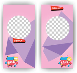 Modern Sale Poster Design