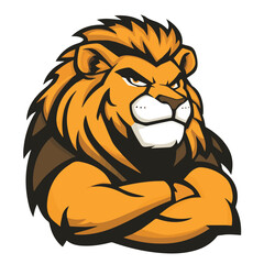 Vector illustration art of Lion mascot charactors Collection © mabolo