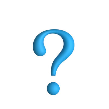 recommend clip art: question mark 3d icon  transparent background