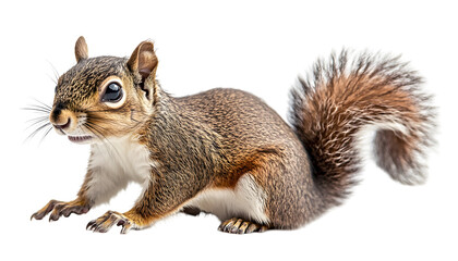Squirrel , clipping path  -  