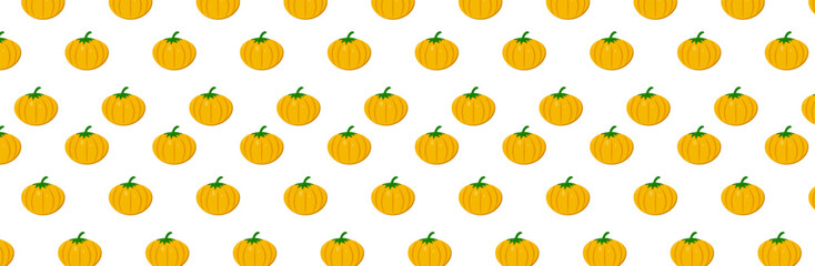 pumpkin orange pattern on transparent background,