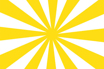 sunburst background retro rays layout, vintage sunbeam burst. Party invitation, carnival circus ticket ray pattern, stripped vector background. Fair poster