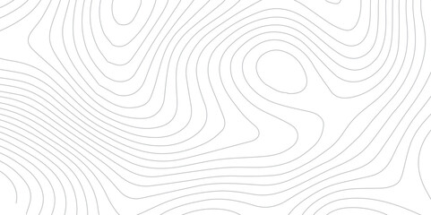 Abstract Topographic Line Map with Smooth Relief Curves, Dotted Coastal Features, and a Seamless Pattern on a White Background for a Contemporary Aesthetic with black background design