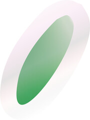 Vibrant Glossy Green Icons – Fresh and Modern Symbols for Versatile Design