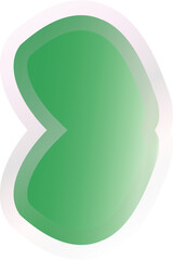 Vibrant Glossy Green Icons – Fresh and Modern Symbols for Versatile Design