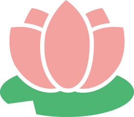 연꽃 벡터