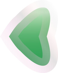 green leaf icon