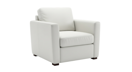 シンプル快適な一人掛けソファ