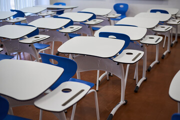 empty conference room
