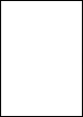 A4 frame with black border