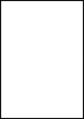 A4 frame with black border