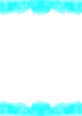 Obraz premium blue sky background A4