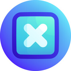 Obraz premium multiplication Illustration on a white background.