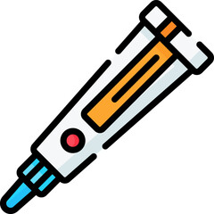 ointment Illustration on a white background.