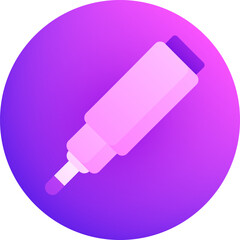 pen Illustration on a white background