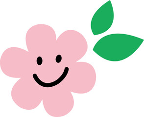 봄 벚꽃 벡터 일러스트