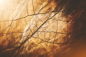 A cracked marble-like overlay texture showcasing bold contrasts and intricate surface details.