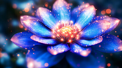 Fototapeta premium Abstract flower background