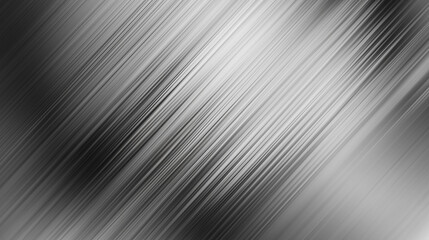 Cool Platinum Brushed Metal Texture Background