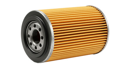 Isolated Oil Filter
