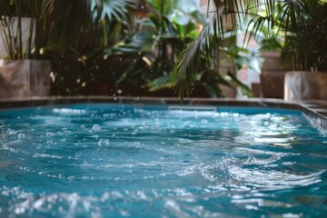 Peace and Relaxation in a Spa Center