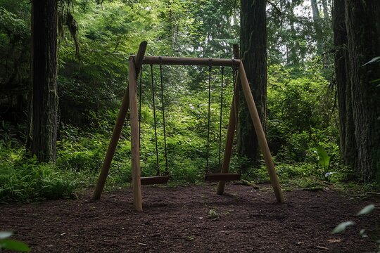 playground in the park - Powered by Adobe