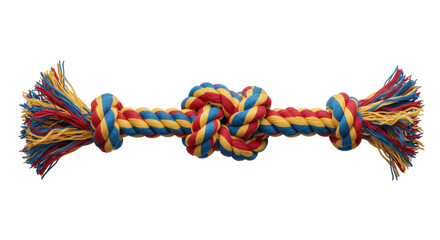 Isolated Dog Toy