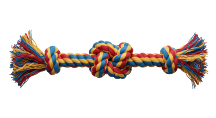 Isolated Dog Toy