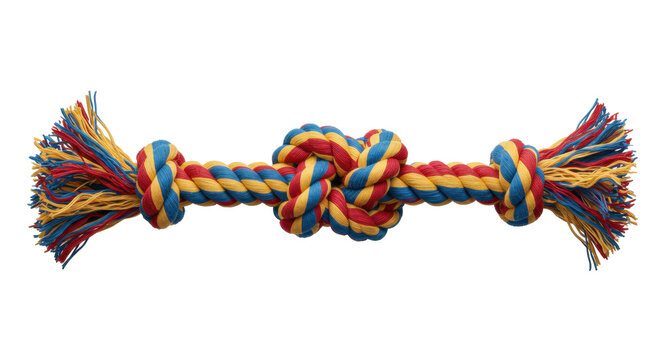 Isolated Dog Toy