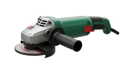 Isolated Angle Grinder