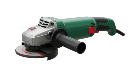 Isolated Angle Grinder