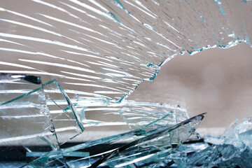 Shattered Window