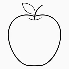 apple vector illustration